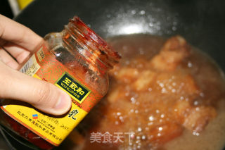 无需加盐，如何做出美观、香糯可口的红烧肉——【鹌鹑红烧肉】的做法步骤：10