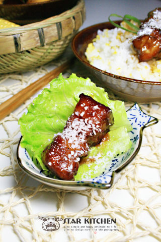 无需加盐，如何做出美观、香糯可口的红烧肉——【鹌鹑红烧肉】的做法步骤：15