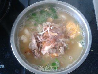 烧鸡烩面的做法步骤：10