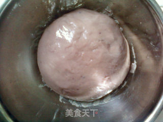 紫薯大理石吐司的做法步骤：4