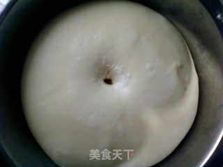 紫薯大理石吐司的做法步骤：5