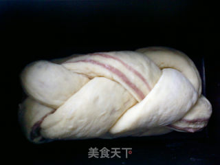 紫薯大理石吐司的做法步骤：14