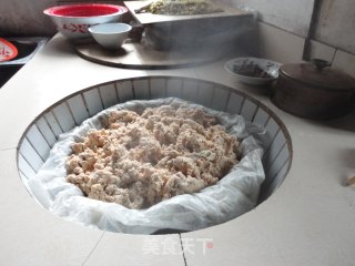 婺源美食：婺源豆腐渣制作的做法步骤：3