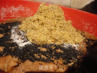 婺源美食：婺源豆腐渣制作的做法步骤：5