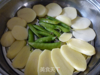 【土豆吃法大全】让孩子爱上吃菜---花样土豆泥沙拉的做法步骤：2