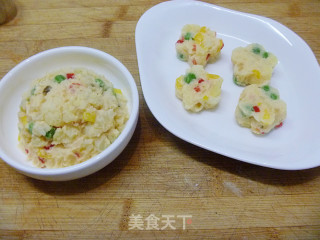 【土豆吃法大全】让孩子爱上吃菜---花样土豆泥沙拉的做法步骤：7