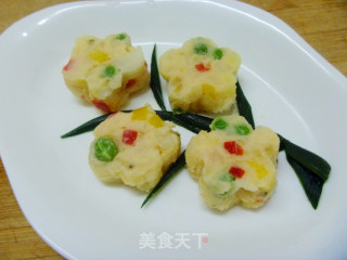 【土豆吃法大全】让孩子爱上吃菜---花样土豆泥沙拉的做法步骤：8