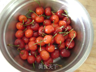 自制樱桃酱的做法步骤：1