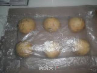 蔓越莓红糖土司的做法步骤：4