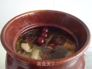 香菇炖土鸡的做法步骤：6