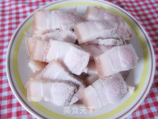 咸鲜五花肉的做法步骤：3