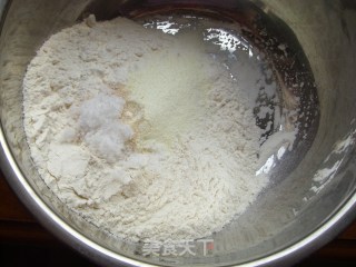 紫薯花—盛开的玫瑰的做法步骤：2