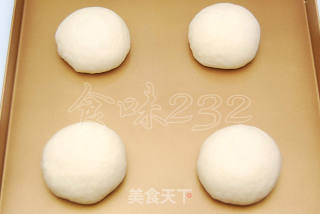 红豆沙面包的做法步骤：7