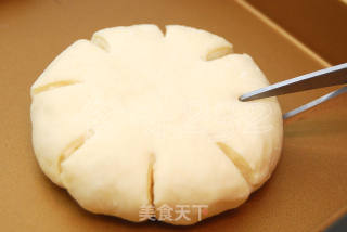 红豆沙面包的做法步骤：8