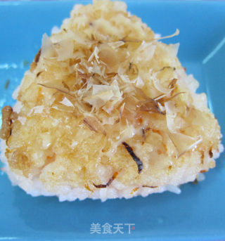 香烤芝心饭团的做法步骤：7