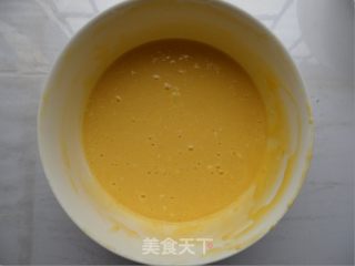 电饭煲戚风蛋糕的做法步骤：8