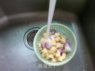 咖喱鸡肉饭（二人份）的做法步骤：7