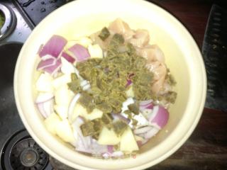 咖喱鸡肉饭（二人份）的做法步骤：10