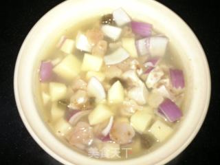 咖喱鸡肉饭（二人份）的做法步骤：12