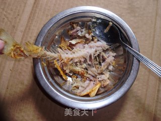 清粥小菜~肉饼子的做法步骤：3