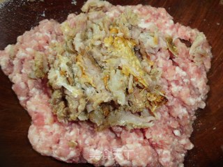 清粥小菜~肉饼子的做法步骤：4