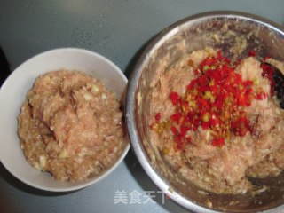 清粥小菜~肉饼子的做法步骤：6