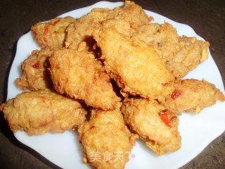 清粥小菜~肉饼子的做法步骤：9