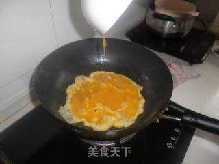 青椒炒鸡蛋的做法步骤：3