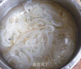 海蜇黄瓜的做法步骤：2