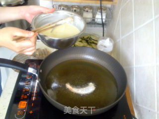 炸虾炸蔬菜的做法步骤：11