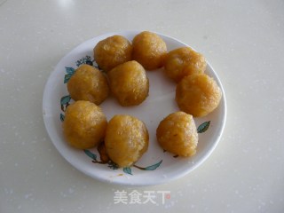 广式凤梨月饼的做法步骤：5