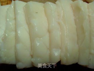 青椒鱿鱼的做法步骤：4