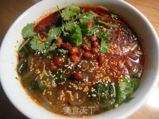 麻辣水粉的做法步骤：9