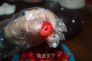 糖水樱桃的做法步骤：3