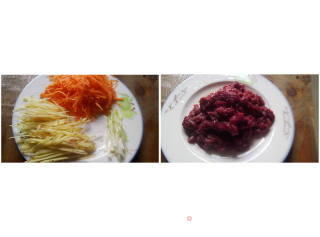 姜炒牛肉丝的做法步骤：2
