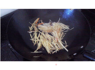 姜炒牛肉丝的做法步骤：5