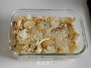 杂菌海虾焗饭的做法步骤：10