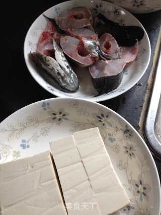黑鱼豆腐汤的做法步骤：2