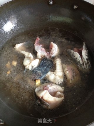 黑鱼豆腐汤的做法步骤：5