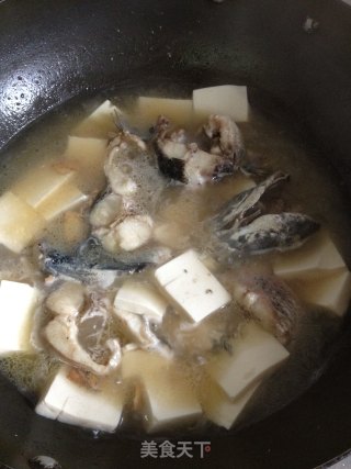 黑鱼豆腐汤的做法步骤：6