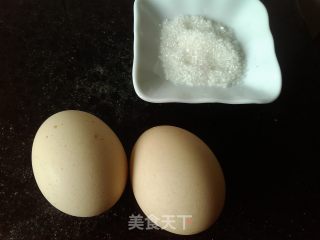 微波炉版蛋糕--(没加面粉的)的做法步骤：1
