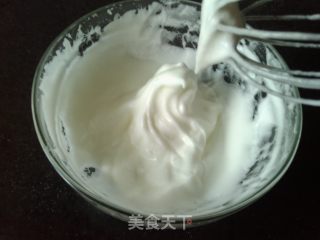 微波炉版蛋糕--(没加面粉的)的做法步骤：4