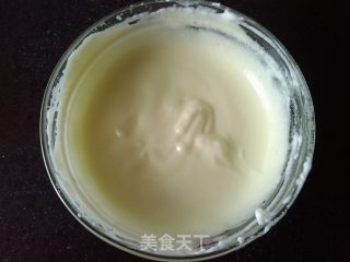 微波炉版蛋糕--(没加面粉的)的做法步骤：7