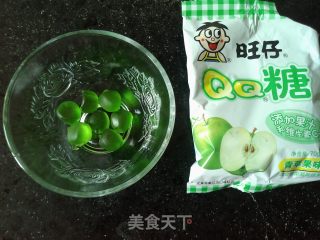 微波炉版蛋糕--(没加面粉的)的做法步骤：9