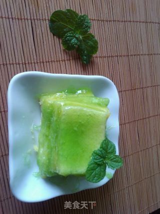 微波炉版蛋糕--(没加面粉的)的做法步骤：10