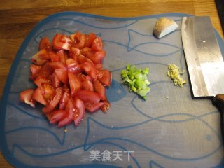 不一样的番茄炒蛋的做法步骤：1