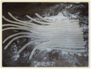 干拌猫耳朵的做法步骤：5