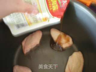 超级简单 电压力锅烤鸡翅的做法步骤：3