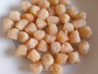 瑶柱四季豆的做法步骤：2