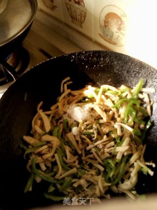 鱼香杏鲍菇的做法步骤：9